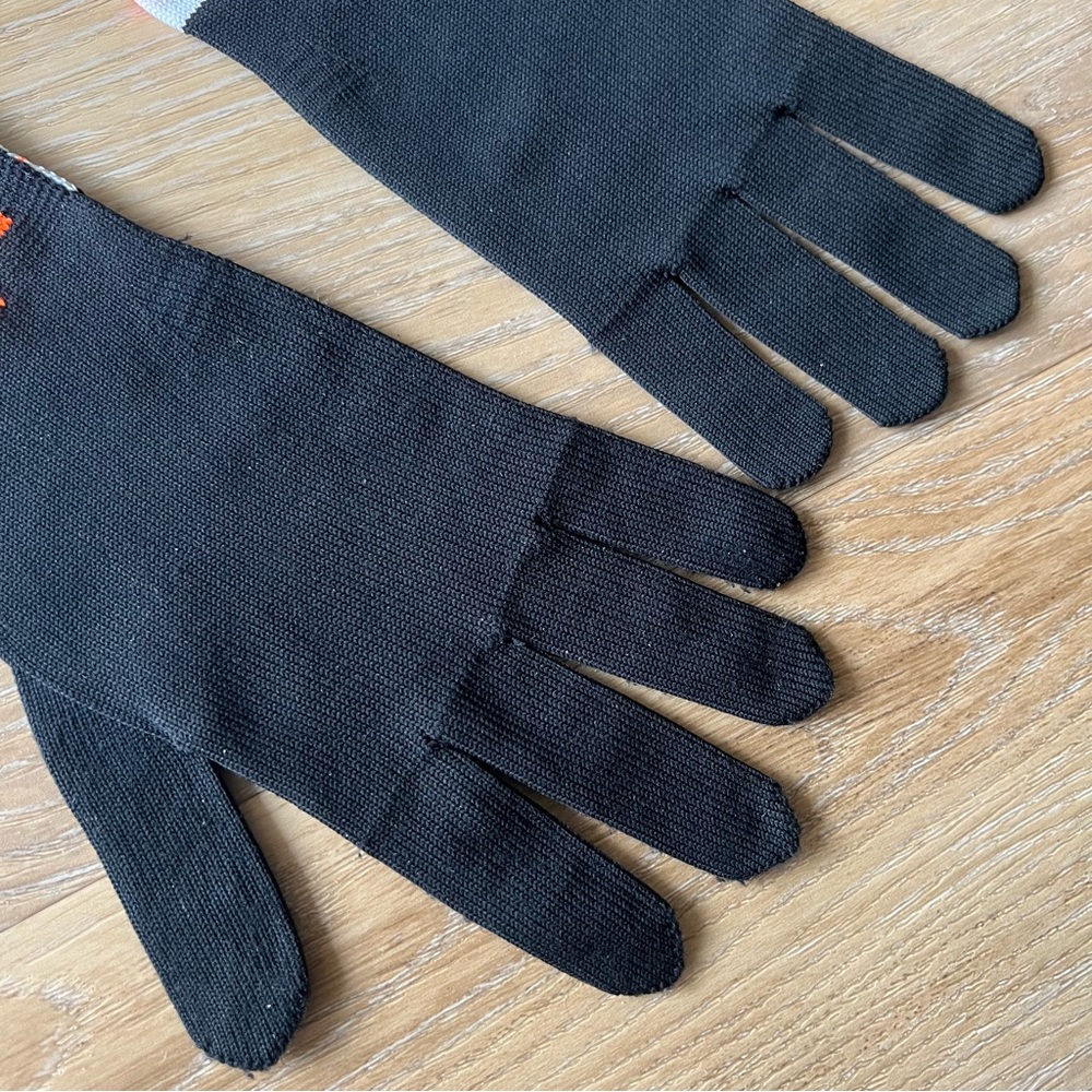 PRADA long knit intarsia gloves - Picture 6 of 10
